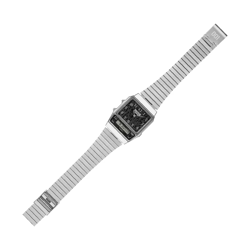 Casio X Stranger Things Vintage Black Dial Watch- AQ-800EST-1ADR